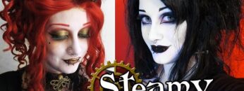 Goth to Steampunk Transformation! | Black Friday