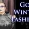 Goth Winter Fashion