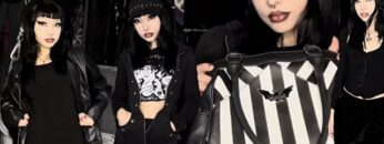 GOTH WINTER OUTFITS