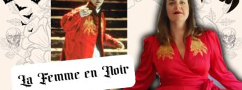 Gothic Glam Style: La Femme en Noir Midsize Try-On