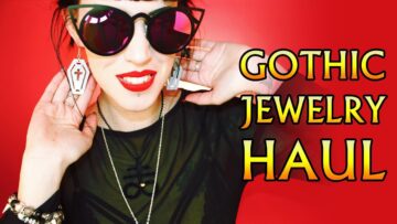 Gothic Jewelry Haul – My Recent Finds & Favs | Avelina De Moray