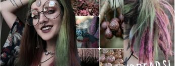 HAIR TRANSFORMATION – NEW COLOR + BABYDREADS!
