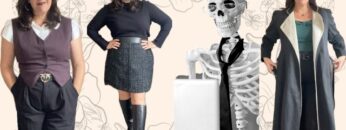 Haunt the workweek: Corporate Goth outfits & outerwear