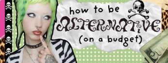 HOW TO BE ALTERNATIVE ON A BUDGET| makeup, hair, clothes, lifestyle
