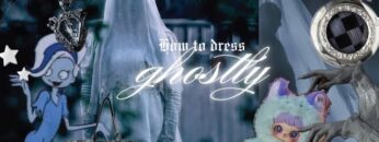 How to Dress Ghostly