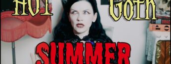 How to Dress Goth in Summer Without Melting