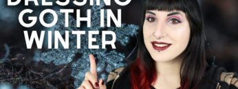 How to dress goth in winter – winter goth wardrobe staples