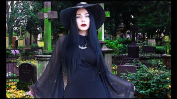 How to Dress Goth Under $20 | Budget Haul