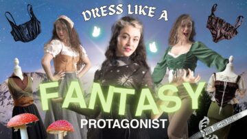 How to Dress More Fantasycore (Whimsical fashion on a budget!) – fairycore, knightcore, and more