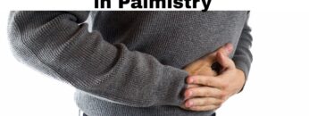 How to find stomach problems in Palmistry