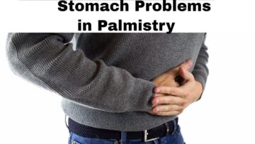 How to find stomach problems in Palmistry