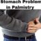 How to find stomach problems in Palmistry