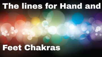 How to find the Hand Chakras and Feet Chakras in Palmistry