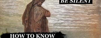 How To Know When To Be Silent