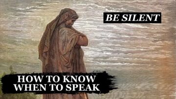 How To Know When To Be Silent