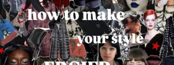 how to make your style EDGIER 🕷️🕸️ | creative, alternative fashion inspo, outfit ideas, alt style