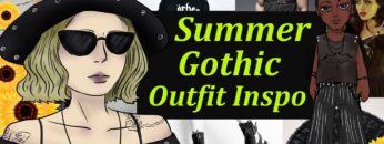 How to Survive Summer in Gothic Outfits