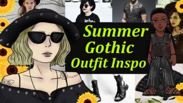 How to Survive Summer in Gothic Outfits