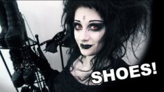 Huge Gothic Shoe & Boot Collection! | Black Friday