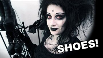 Huge Gothic Shoe & Boot Collection! | Black Friday