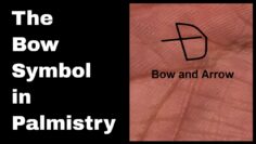 Indian Palmistry Symbols: The Bow And Arrow