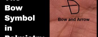 Indian Palmistry Symbols: The Bow And Arrow