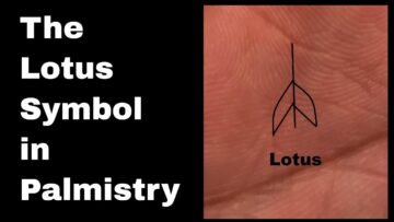 Indian Palmistry Symbols: The Lotus Sign and Luck