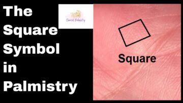 Indian Palmistry Symbols: The Square sign and Protection