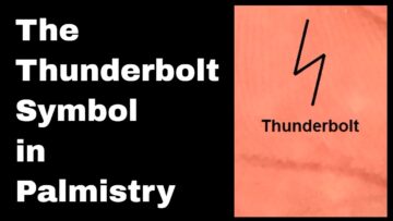 Indian Palmistry Symbols: The Thunderbolt sign and Inspiration