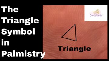 Indian Palmistry Symbols: The Triangle sign and Divine Protection