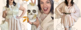 INTRODUCING Pumpkin Spice Goth! Your new favorite fashion trend