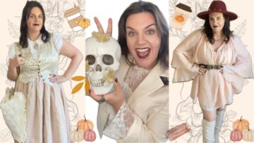 INTRODUCING Pumpkin Spice Goth! Your new favorite fashion trend