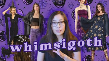 Is WHIMSIGOTH the 90s witchy bohemian reborn?