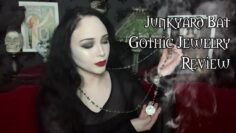 JunkyardBats Review | Handmade Gothic Jewelry