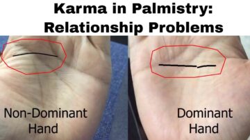 Karma in Palmistry: Relationship Problems