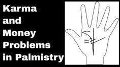 Karma pattern in Palmistry: Money Problems from the past
