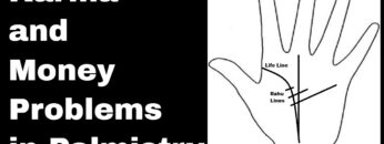 Karma pattern in Palmistry: Money Problems from the past