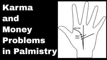 Karma pattern in Palmistry: Money Problems from the past