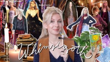 Lets Explore the Whimsigothic Aesthetic🌟 Origins, Breakdown, Outfits, Analysis