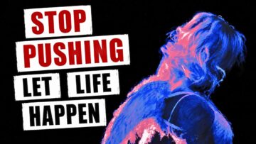 Life Gets Weirdly Good When You Stop Forcing It