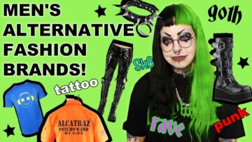 MENS ALTERNATIVE FASHION STORES *goth*punk*street*rave*plus*grunge* // Emily Boo