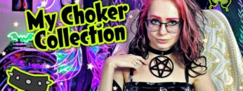 MY CHOKER COLLECTION! 2021 | Goth & Alternative Style | Sugar & Spikes/Lucid Array,etc|Astral Artist