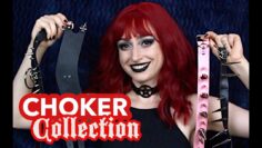 MY CHOKER COLLECTION Pt. 2 💀