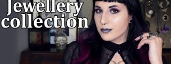 My goth jewelry collection 2020 – jewellery collection – Orphea