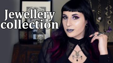 My goth jewelry collection 2020 – jewellery collection – Orphea
