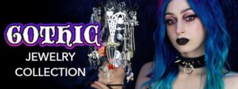 MY GOTHIC JEWELRY COLLECTION (Featuring Gthic Jewelry) 💀