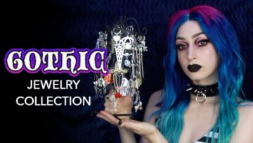 MY GOTHIC JEWELRY COLLECTION (Featuring Gthic Jewelry) 💀