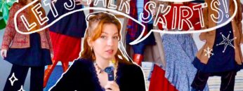 My Secrets to Styling Skirts and Dresses for Winter/Cold Weather