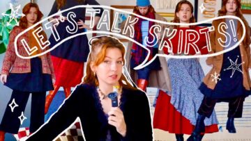My Secrets to Styling Skirts and Dresses for Winter/Cold Weather