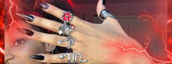 my updated alt jewelry + accessories collection 2021